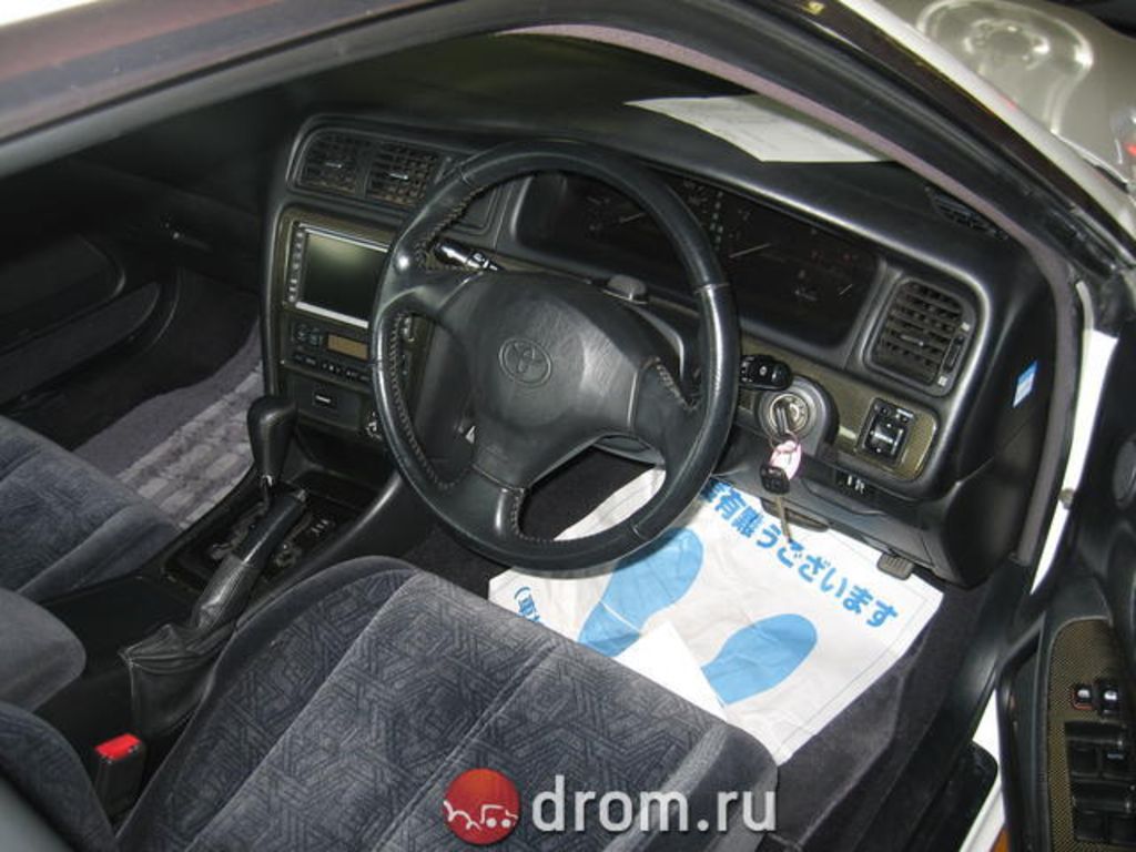 2000 Toyota Chaser
