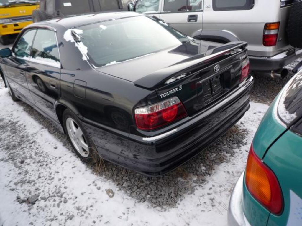 2000 Toyota Chaser