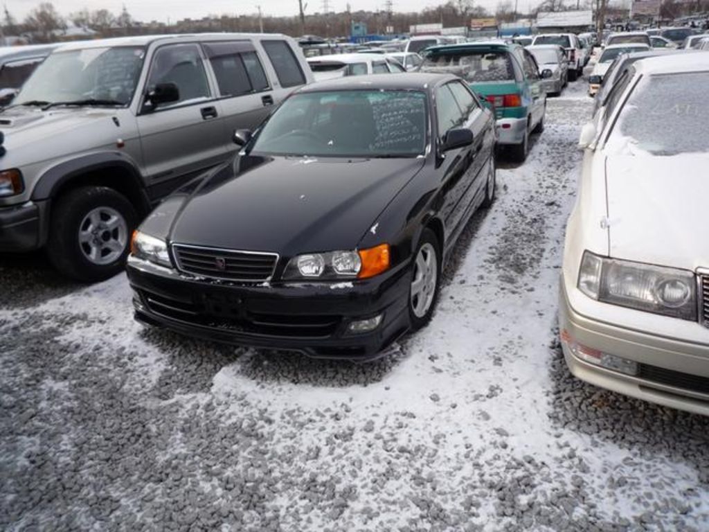 2000 Toyota Chaser