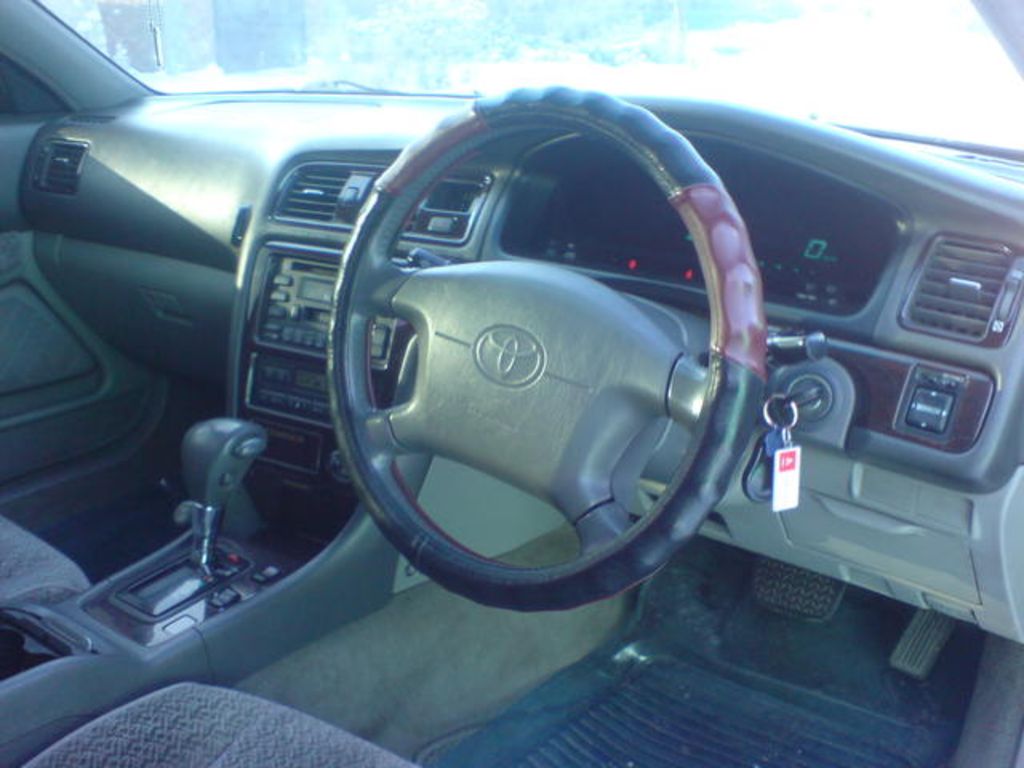 2000 Toyota Chaser