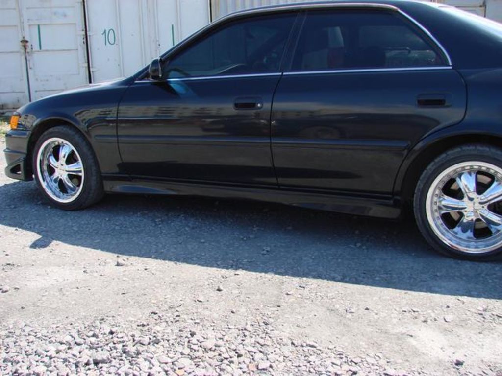 2000 Toyota Chaser