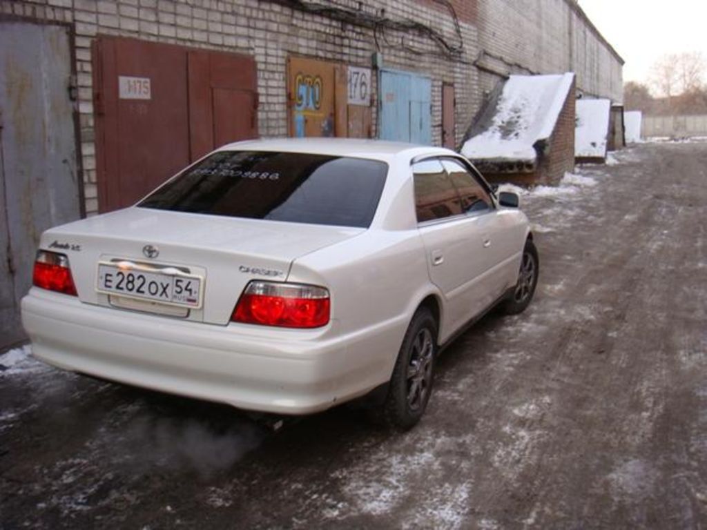 2000 Toyota Chaser