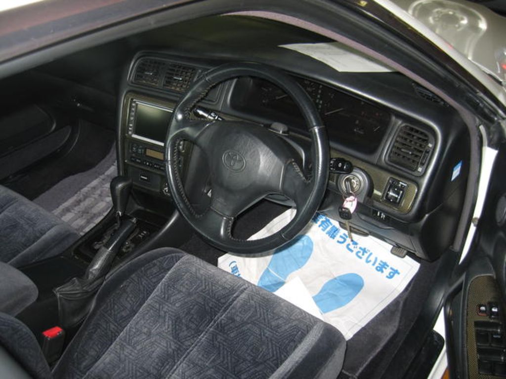 2000 Toyota Chaser