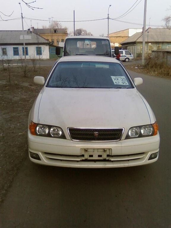 2000 Toyota Chaser