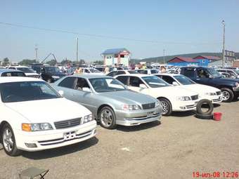 2000 Toyota Chaser