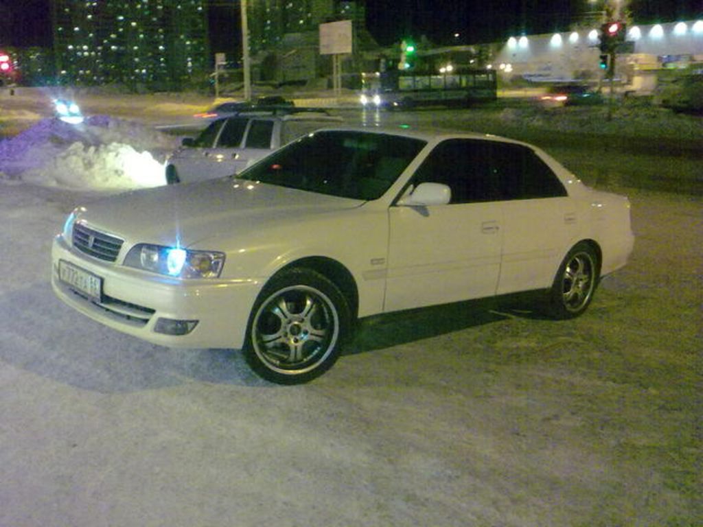 2000 Toyota Chaser