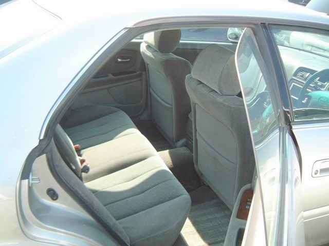 2000 Toyota Chaser Wallpapers