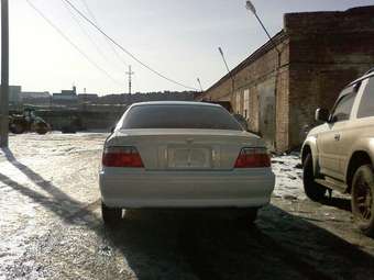 2000 Toyota Chaser Photos
