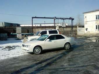2000 Toyota Chaser Pictures