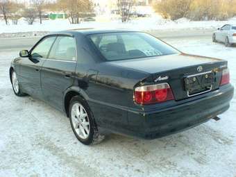 2000 Toyota Chaser Pictures