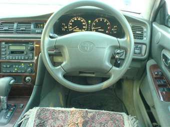 2000 Toyota Chaser Pictures