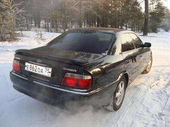 2000 Toyota Chaser Pics