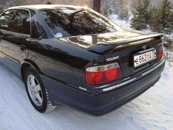 2000 Toyota Chaser Pictures