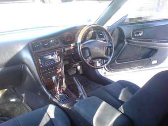 2000 Toyota Chaser Pics