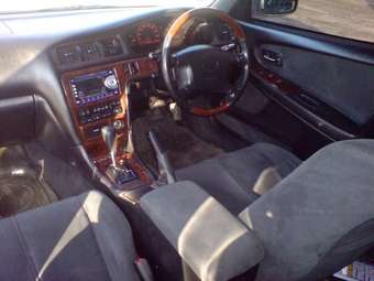 2000 Toyota Chaser Pictures