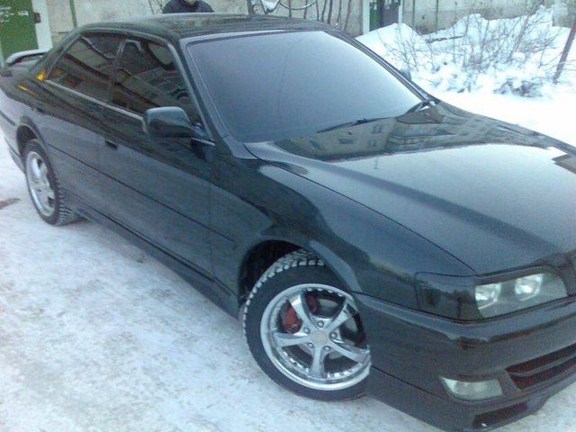 2000 Toyota Chaser