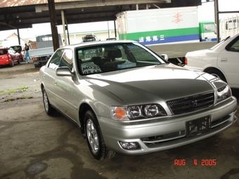2001 Toyota Chaser
