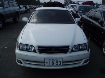2001 Toyota Chaser