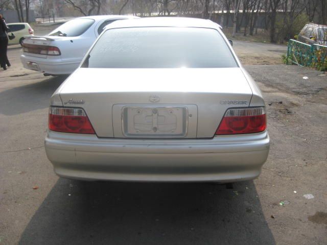 2001 Toyota Chaser
