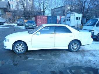 2001 Toyota Chaser