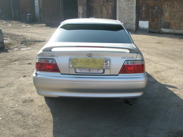 2001 Toyota Chaser