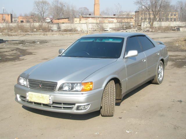 2001 Toyota Chaser