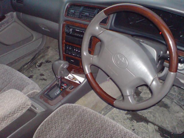 2001 Toyota Chaser