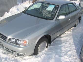 2001 Toyota Chaser