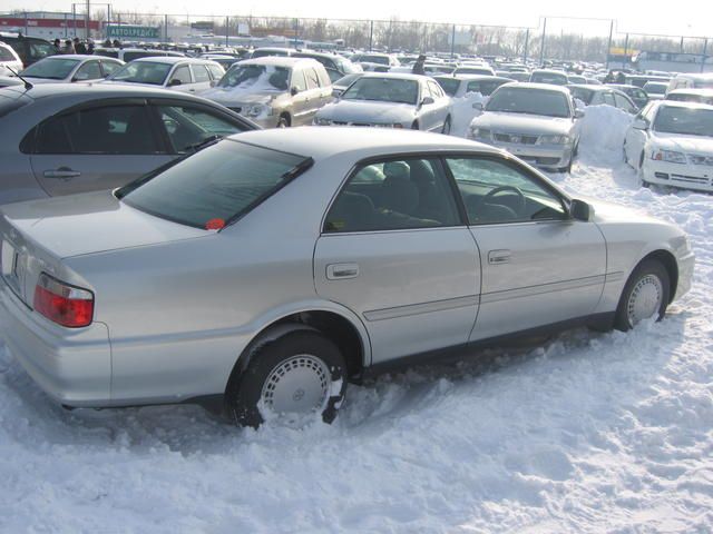 2001 Toyota Chaser