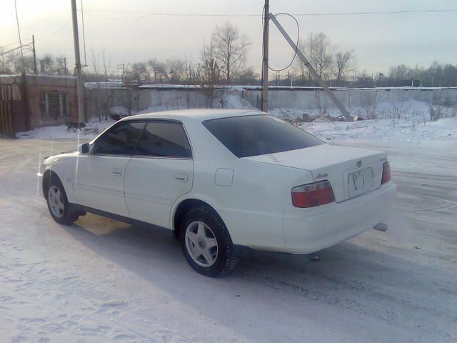 2001 Toyota Chaser