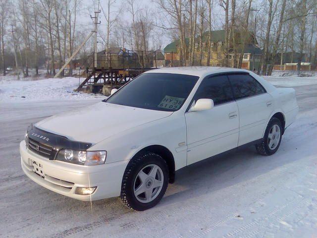 2001 Toyota Chaser