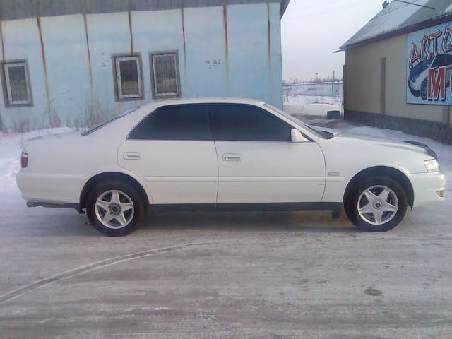 2001 Toyota Chaser