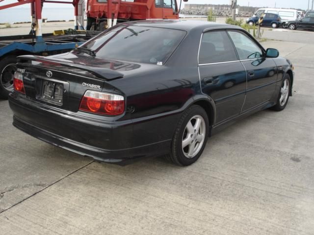 2001 Toyota Chaser