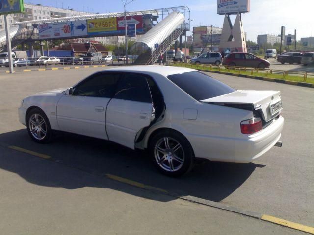 2001 Toyota Chaser