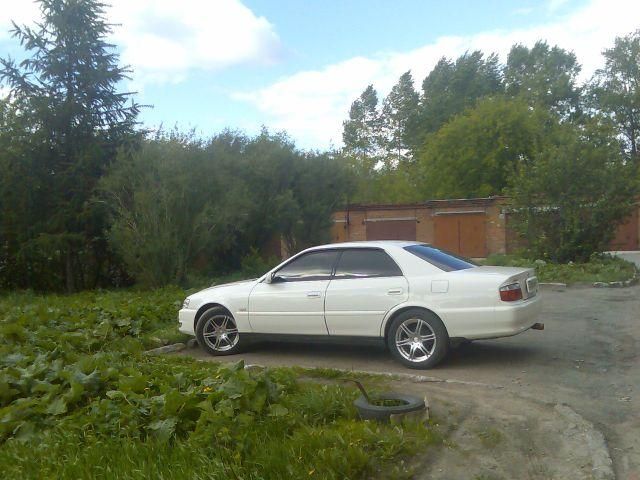 2001 Toyota Chaser