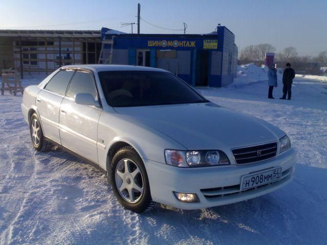 2001 Toyota Chaser