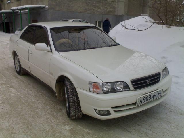 2001 Toyota Chaser