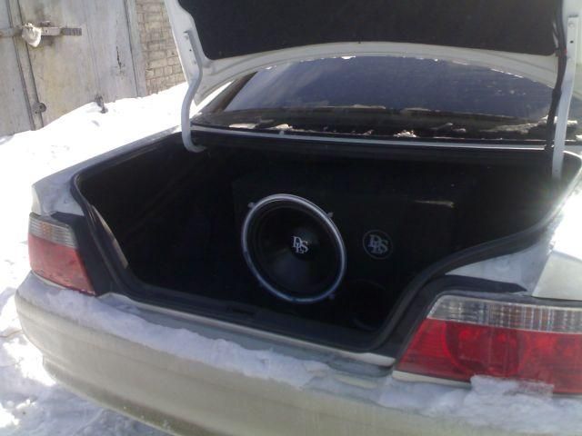 2001 Toyota Chaser