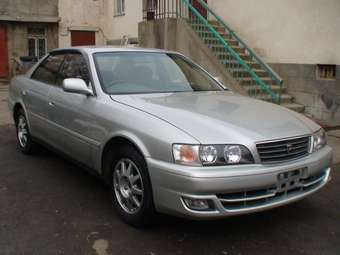 2001 Toyota Chaser