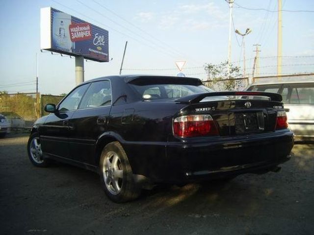 2001 Toyota Chaser