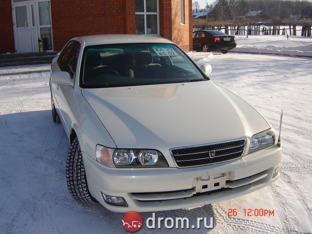 2001 Toyota Chaser