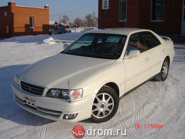 2001 Toyota Chaser