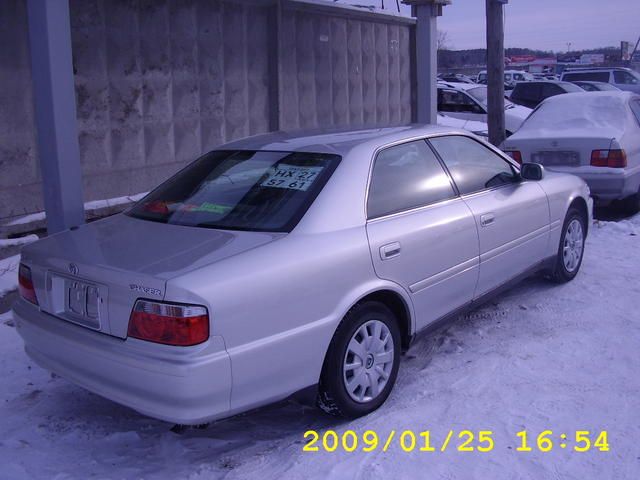 2001 Toyota Chaser