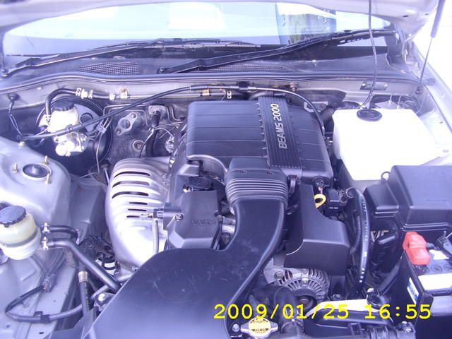 2001 Toyota Chaser