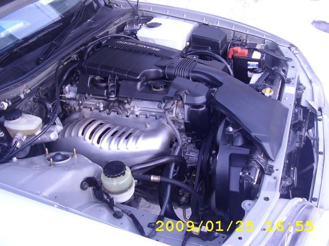 2001 Toyota Chaser