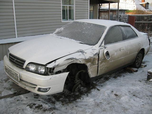 2001 Toyota Chaser
