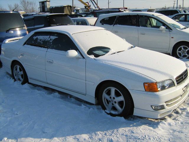 2001 Toyota Chaser