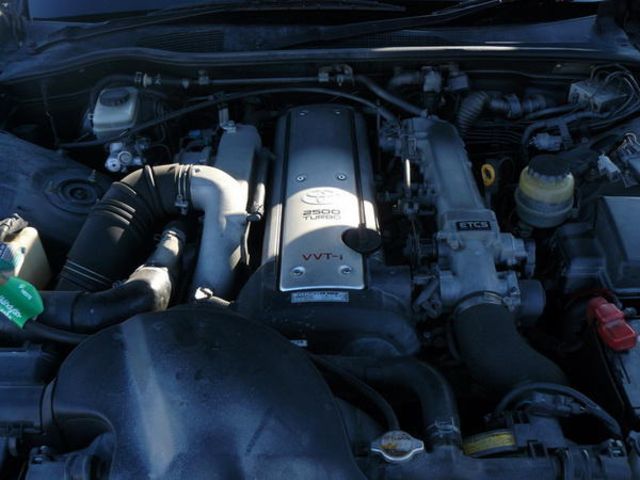 2001 Toyota Chaser
