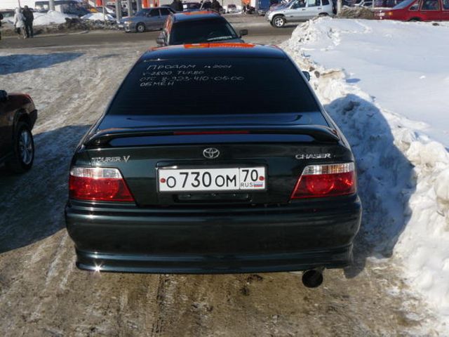 2001 Toyota Chaser