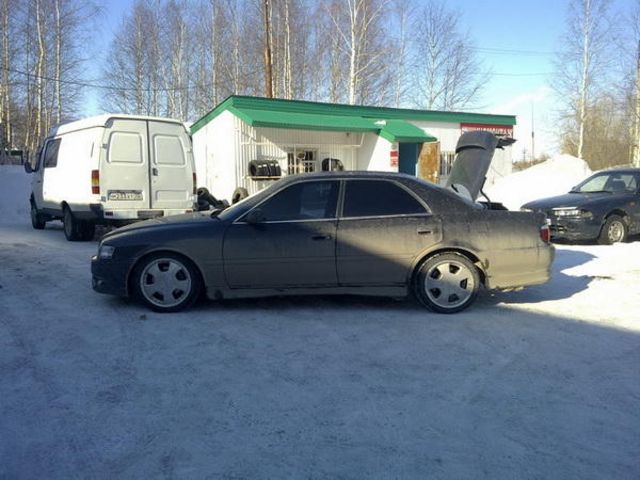 2001 Toyota Chaser